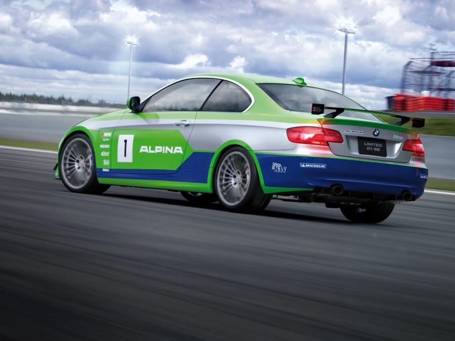  Alpina B3 GT3 (E92) 2012 года  (UK) (фото 11 из 14)